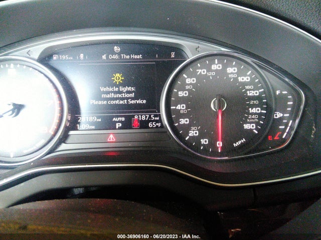 WA1ANAFY1L2043774 Audi Q5 Premium/titanium Premium
