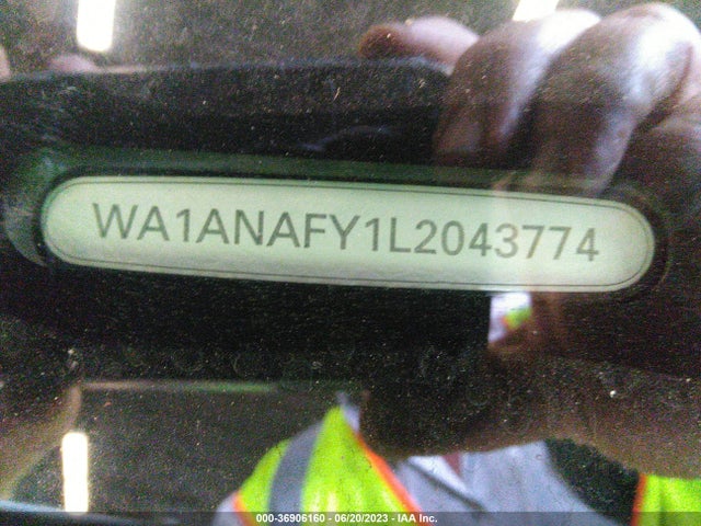 WA1ANAFY1L2043774 Audi Q5 Premium/titanium Premium