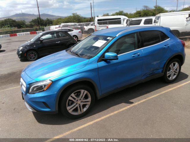 WDCTG4GB8FJ099204 Mercedes-Benz Gla-class Gla 250