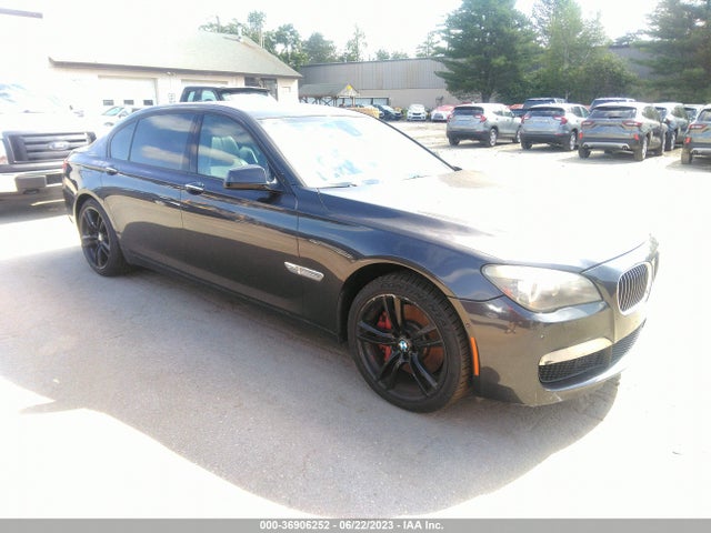 2011 BMW 7 SERIES 750LI XDRIVE VIN: WBAKC8C59BC434194