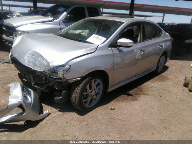 3N1AB7AP2FY364909 Nissan SENTRA SR