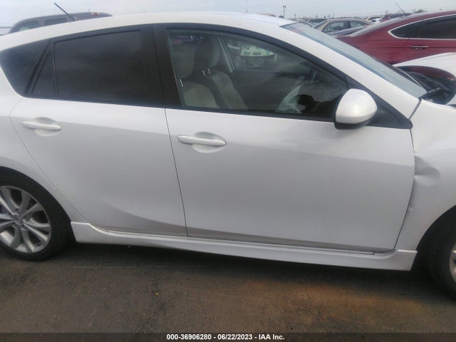 2010 MAZDA MAZDA3 S GRAND TOURING VIN: JM1BL1H64A1350869