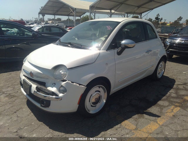 Fiat 500 1957 Edition 2014 3C3CFFCR4ET288113 Image 2