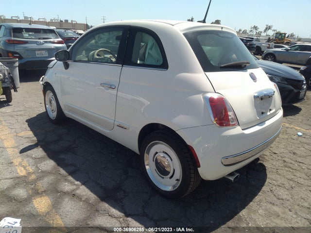 Fiat 500 1957 Edition 2014 3C3CFFCR4ET288113 Image 4