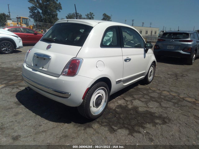 Fiat 500 1957 Edition 2014 3C3CFFCR4ET288113 Image 5