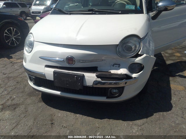 Fiat 500 1957 Edition 2014 3C3CFFCR4ET288113 Image 7