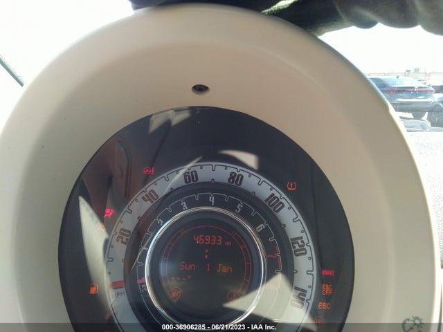 Fiat 500 1957 Edition 2014 3C3CFFCR4ET288113 Image 8