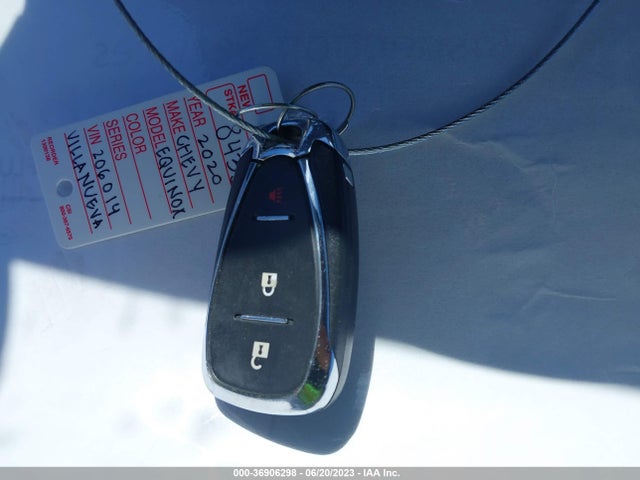 Chevrolet EQUINOX LS 2020 2GNAXHEV1L6206014 Image 3