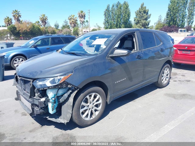 Chevrolet EQUINOX LS 2020 2GNAXHEV1L6206014 Image 2