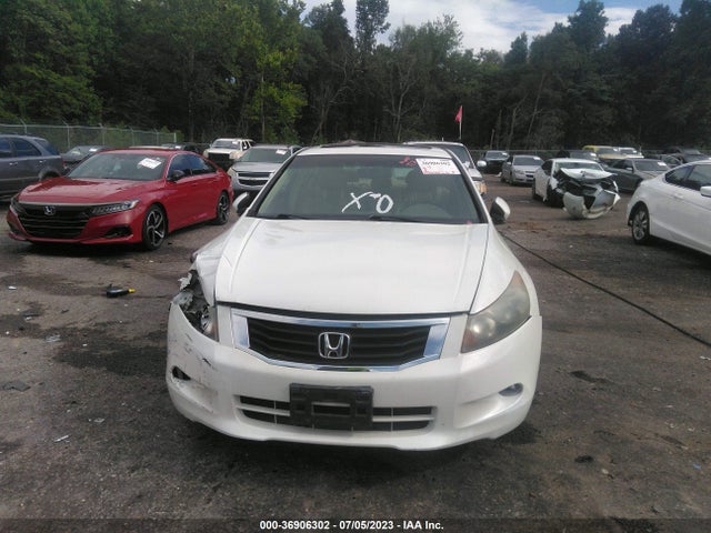 2009 HONDA ACCORD SDN EX-L VIN: 1HGCP36859A025587