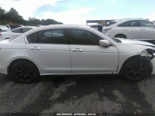 2009 HONDA ACCORD SDN EX-L VIN: 1HGCP36859A025587