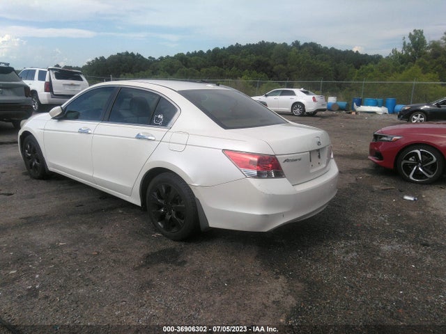 2009 HONDA ACCORD SDN EX-L VIN: 1HGCP36859A025587
