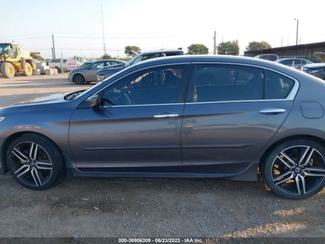 1HGCR2F50HA011055 Honda Accord Sedan Sport