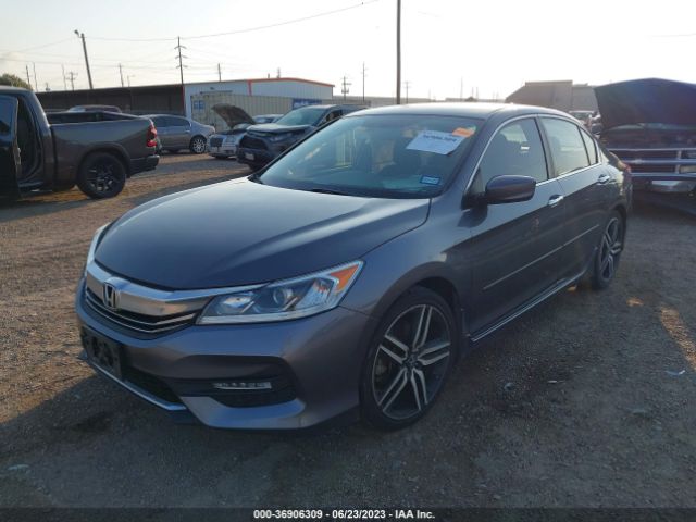 1HGCR2F50HA011055 Honda Accord Sedan Sport