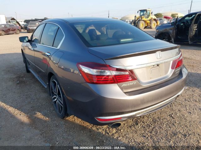 1HGCR2F50HA011055 Honda Accord Sedan Sport