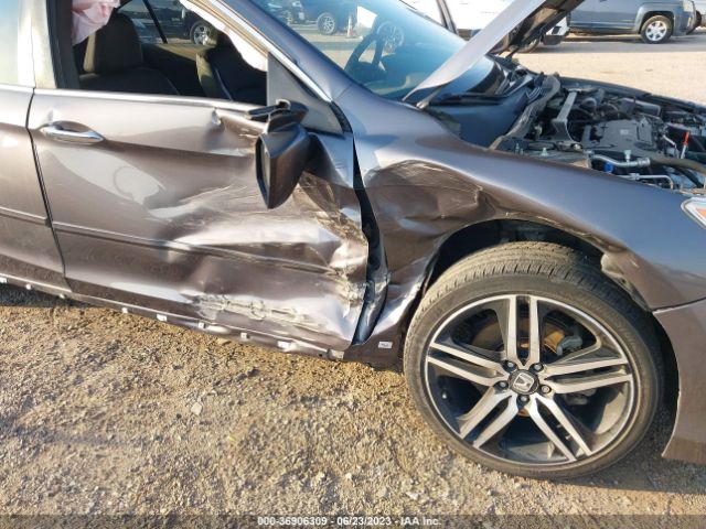 1HGCR2F50HA011055 Honda Accord Sedan Sport