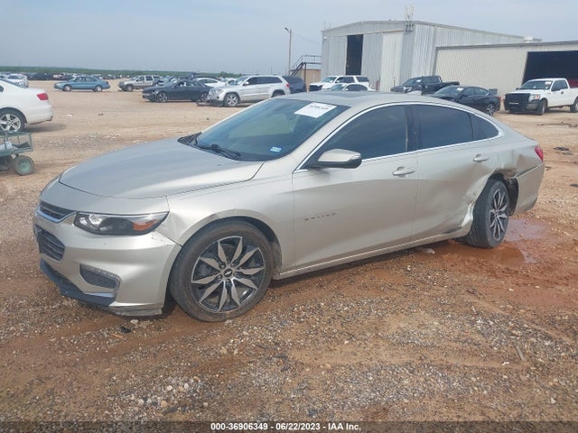 Chevrolet MALIBU LT 2016 1G1ZE5ST6GF320324 Image 2
