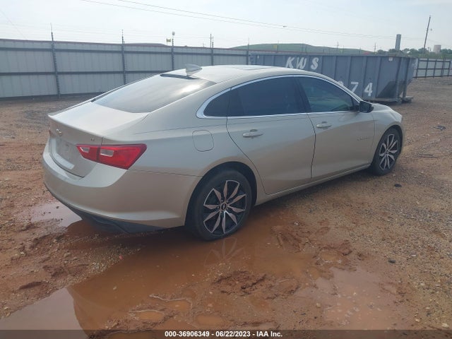 Chevrolet MALIBU LT 2016 1G1ZE5ST6GF320324 Image 4