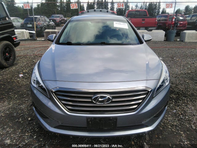 Hyundai Sonata 2.4l Limited 2015 5NPE34AFXFH195561 Image 4