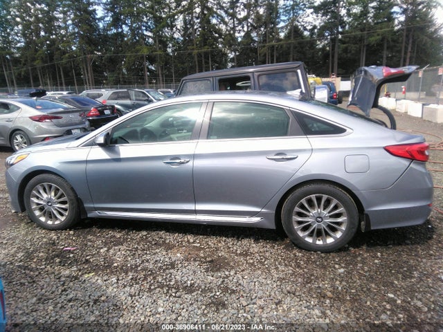Hyundai Sonata 2.4l Limited 2015 5NPE34AFXFH195561 Image 6