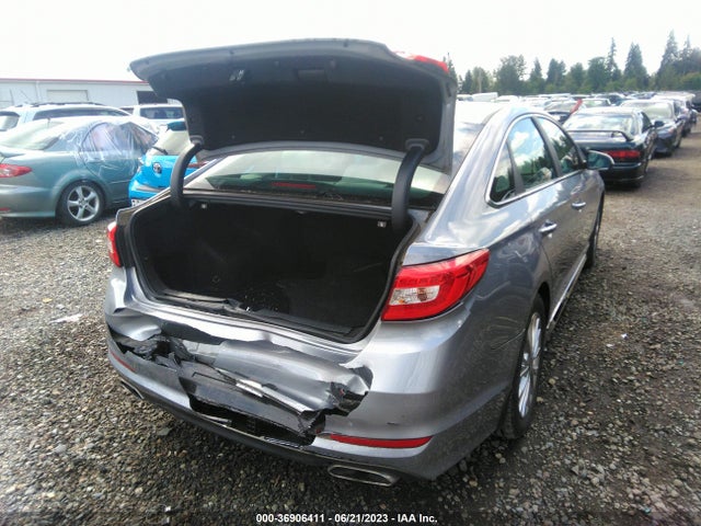 Hyundai Sonata 2.4l Limited 2015 5NPE34AFXFH195561 Image 10