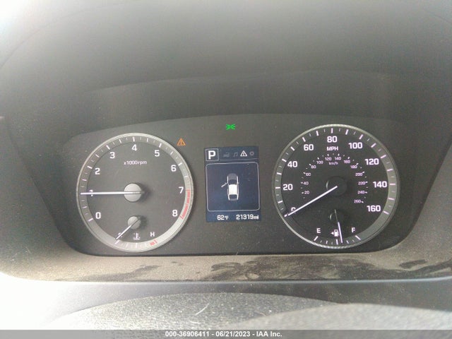 Hyundai Sonata 2.4l Limited 2015 5NPE34AFXFH195561 Image 13