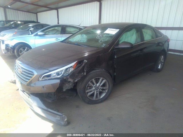 Hyundai Sonata 2.4l Se 2015 5NPE24AF4FH120180 Image 2
