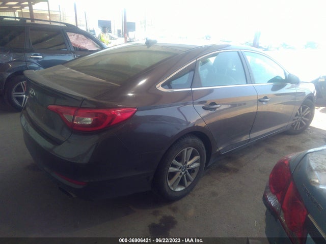 Hyundai Sonata 2.4l Se 2015 5NPE24AF4FH120180 Image 5