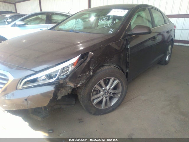 Hyundai Sonata 2.4l Se 2015 5NPE24AF4FH120180 Image 7