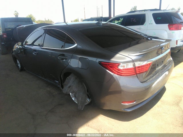 JTHBW1GG2F2085936 Lexus Es 300h Hybrid