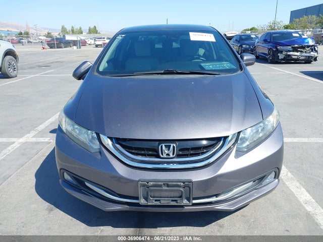 Honda CIVIC HYBRID 2015 19XFB4F20FE001928 Image 4