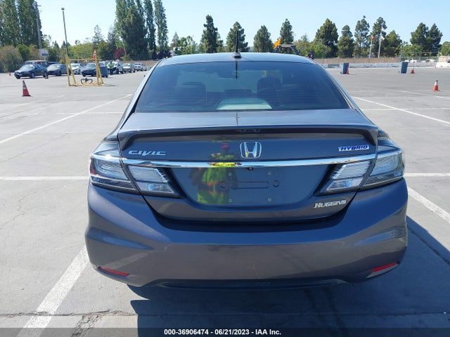 Honda CIVIC HYBRID 2015 19XFB4F20FE001928 Image 8