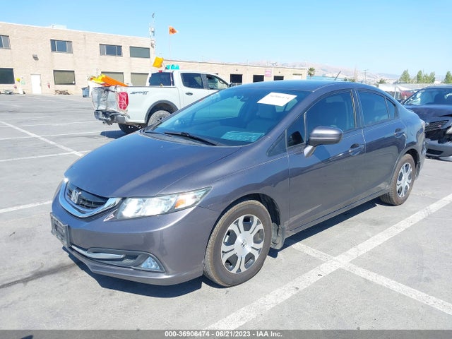 Honda CIVIC HYBRID 2015 19XFB4F20FE001928 Image 2