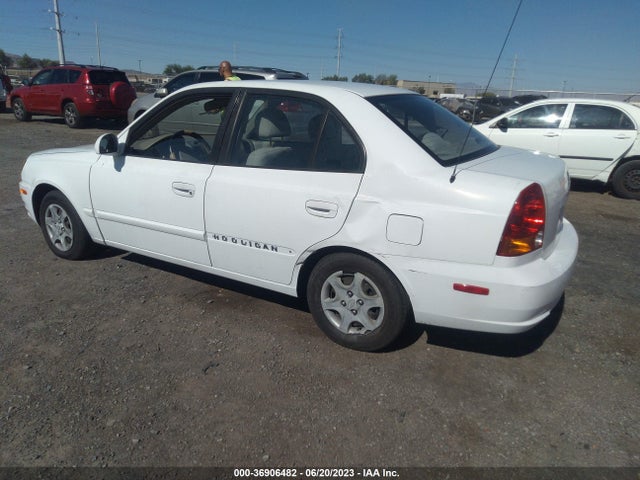 2003 HYUNDAI ACCENT GL VIN: KMHCG45C73U467590