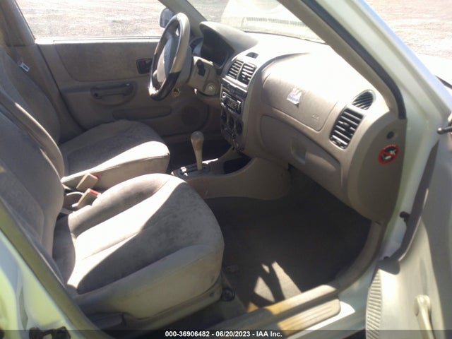 2003 HYUNDAI ACCENT GL VIN: KMHCG45C73U467590