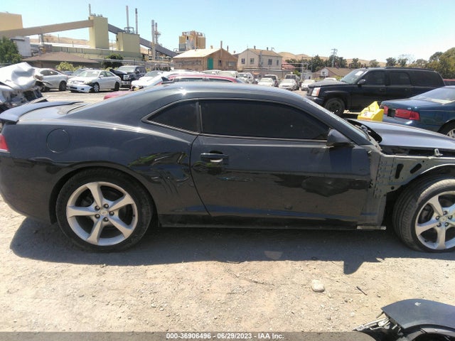 Chevrolet CAMARO LT 2015 2G1FD1E34F9250436 Image 6