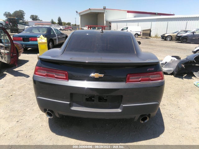 Chevrolet CAMARO LT 2015 2G1FD1E34F9250436 Image 9