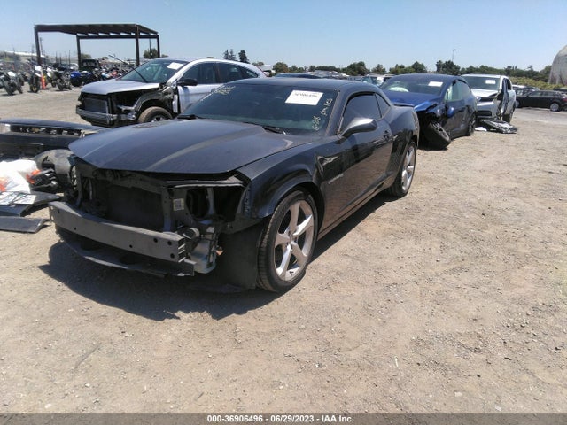Chevrolet CAMARO LT 2015 2G1FD1E34F9250436 Image 2
