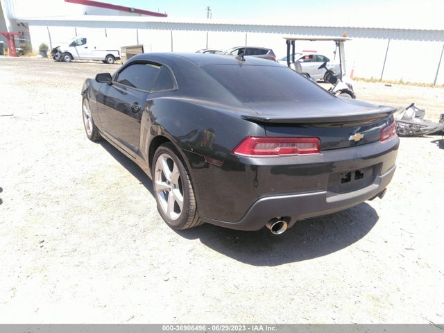 Chevrolet CAMARO LT 2015 2G1FD1E34F9250436 Image 10