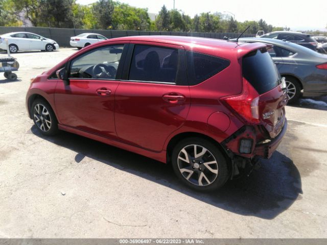 3N1CE2CP1FL436406 Nissan Versa Note Sr