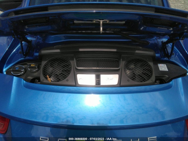 2016 Porsche 911, VIN: WP0AA2A91GS106787