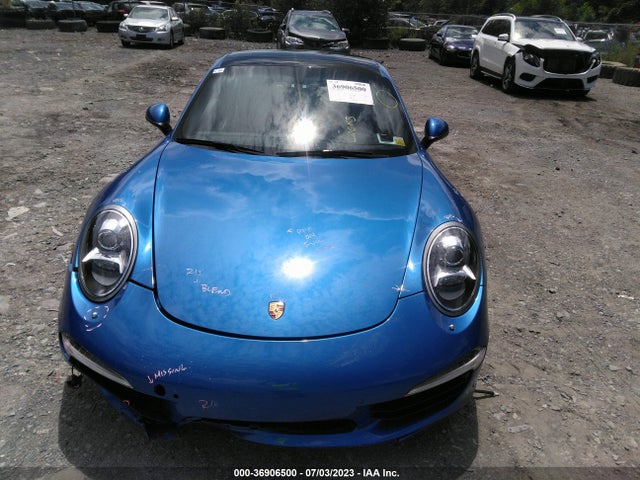 2016 Porsche 911, VIN: WP0AA2A91GS106787