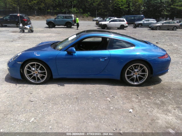 2016 Porsche 911, VIN: WP0AA2A91GS106787