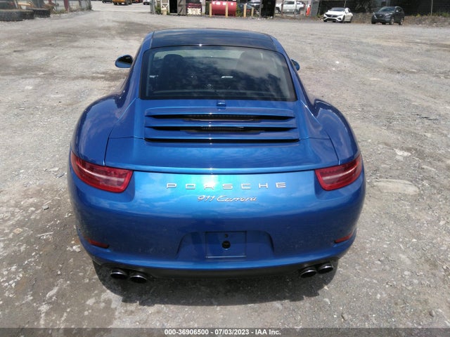 2016 Porsche 911, VIN: WP0AA2A91GS106787
