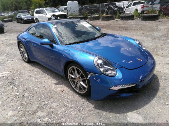 2016 Porsche 911, VIN: WP0AA2A91GS106787