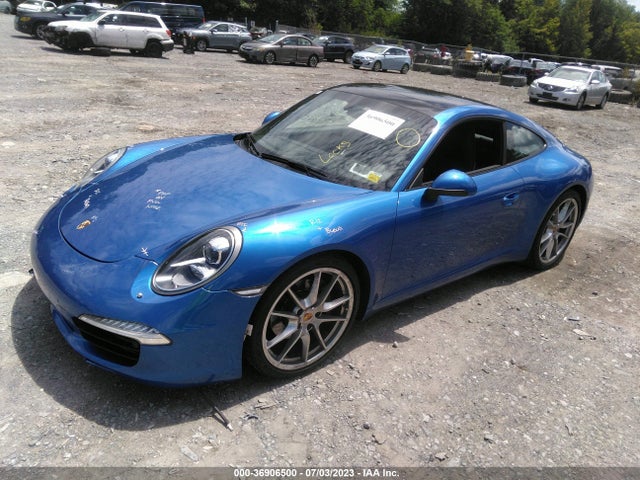 2016 Porsche 911, VIN: WP0AA2A91GS106787