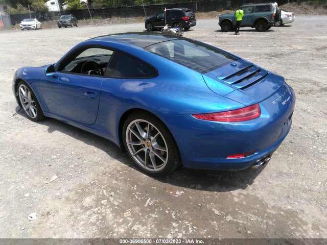 2016 Porsche 911, VIN: WP0AA2A91GS106787