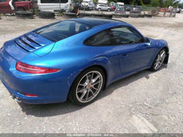 2016 Porsche 911, VIN: WP0AA2A91GS106787