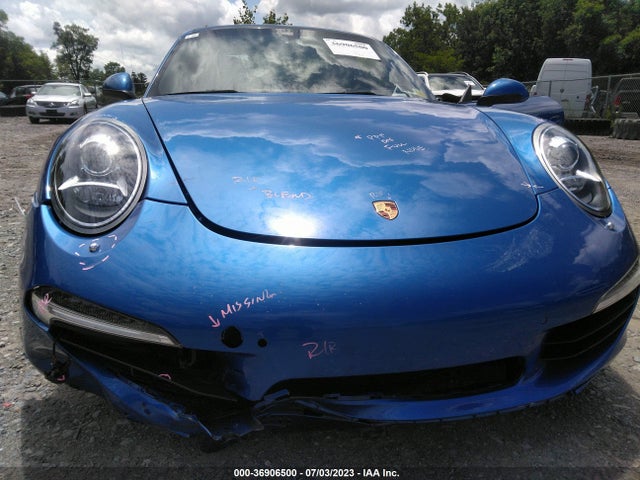 2016 Porsche 911, VIN: WP0AA2A91GS106787