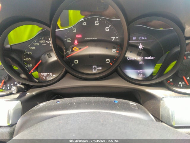 2016 Porsche 911, VIN: WP0AA2A91GS106787